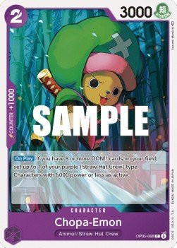 Chopa-Emon (OP05-068) - Awakening of the New Era (Common) [OP05-068] - Cards Beyond