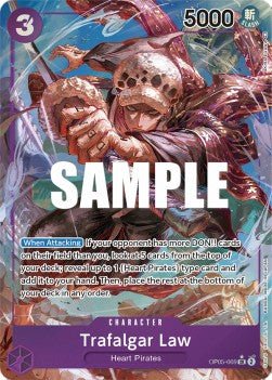 Trafalgar Law (OP05-069) (V.2) - Awakening of the New Era (Alternate Art) [OP05-069] - Cards Beyond