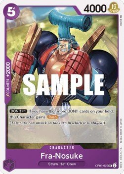 Fra-Nosuke (OP05-070) - Awakening of the New Era (Uncommon) [OP05-070] - Cards Beyond