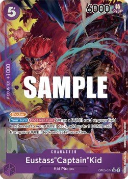 Eustass"Captain"Kid (OP05-074) (V.2) - Awakening of the New Era (Alternate Art) [OP05-074] - Cards Beyond