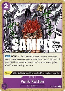 Punk Rotten (OP05-078) - Awakening of the New Era (Uncommon) [OP05-078] - Cards Beyond