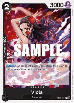 Viola (OP05-079) - Awakening of the New Era (Uncommon) [OP05- 079] - Cards Beyond