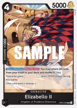 Elizabello II (OP05-080) - Awakening of the New Era (Uncommon) [OP05- 080] - Cards Beyond