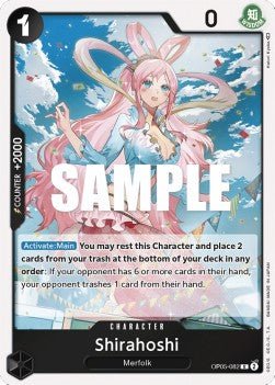 Shirahoshi (OP05-082) - Awakening of the New Era (Rare) [OP05-082] - Cards Beyond