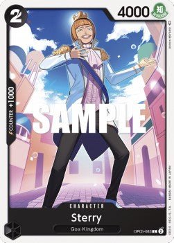 Sterry (OP05-083) - Awakening of the New Era (Common) [OP05-083] - Cards Beyond