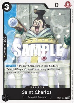 Saint Charlos (OP05-084) - Awakening of the New Era (Common) [OP05-084] - Cards Beyond
