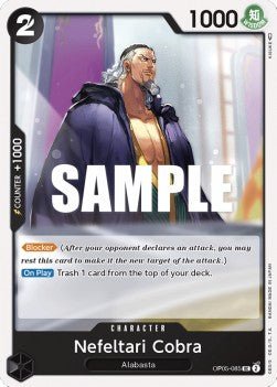 Nefeltari Cobra (OP05-085) - Awakening of the New Era (Uncommon) [OP05-085] - Cards Beyond