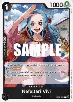 Nefeltari Vivi (OP05-086) - Awakening of the New Era (Rare) [OP05-086] - Cards Beyond