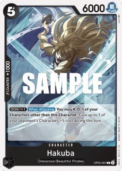 Hakuba (OP05-087) - Awakening of the New Era (Common) [OP05-087] - Cards Beyond