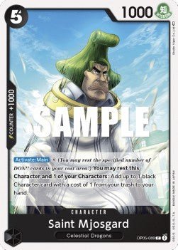 Saint Mjosgard (OP05-089) - Awakening of the New Era (Common) [OP05-089] - Cards Beyond
