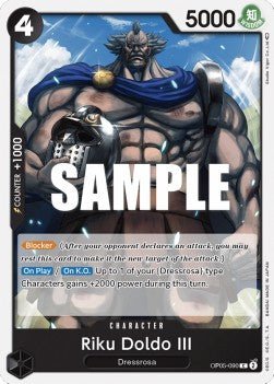 Riku Doldo III (OP05-090) - Awakening of the New Era (Common) [OP05-090] - Cards Beyond