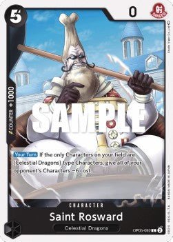 Saint Rosward (OP05-092) - Awakening of the New Era (Common) [OP05-092] - Cards Beyond