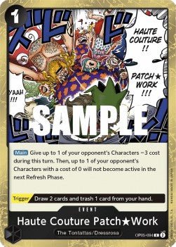 Haute Couture PatchWork (OP05-094) - Awakening of the New Era (Rare) [OP05-094] - Cards Beyond