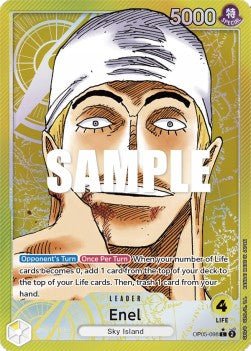 Enel (OP05-098) (V.2) - Awakening of the New Era (Alternate Art) [OP05-098] - Cards Beyond