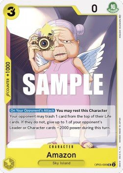 Amazon (OP05-099) - Awakening of the New Era (Uncommon) [OP05-099] - Cards Beyond