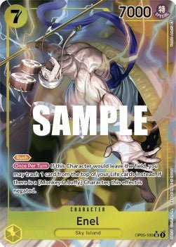 Enel (OP05-100) (V.2) - Awakening of the New Era (Alternate Art) [OP05-100] - Cards Beyond