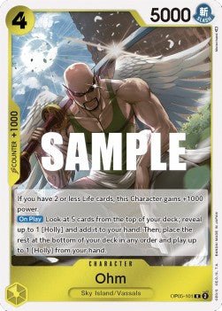 Ohm (OP05-101) - Awakening of the New Era (Rare) [OP05-101] - Cards Beyond