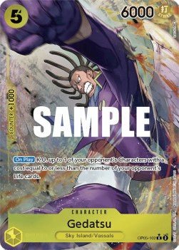 Gedatsu (OP05-102) (V.2) - Awakening of the New Era (Alternate Art) [OP05-102] - Cards Beyond