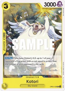 Kotori (OP05-103) - Awakening of the New Era (Uncommon) [OP05-103] - Cards Beyond