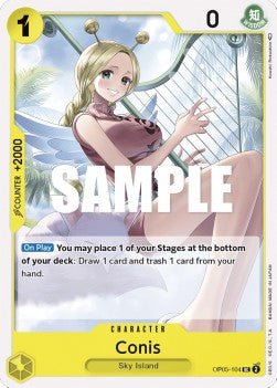 Conis (OP05-104) - Awakening of the New Era (Uncommon) [OP05-104] - Cards Beyond