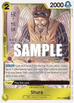 Shura (OP05-106) - Awakening of the New Era (Rare) [OP05-106] - Cards Beyond