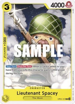 Lieutenant Spacey (OP05-107) - Awakening of the New Era (Common) [OP05-107] - Cards Beyond