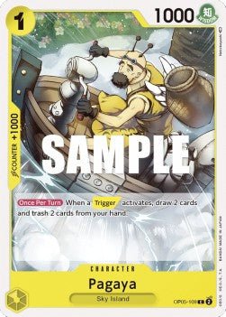 Pagaya (OP05-109) - Awakening of the New Era (Common) [OP05-109] - Cards Beyond