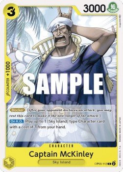 Captain McKinley (OP05-112) - Awakening of the New Era (Common) [OP05-112] - Cards Beyond