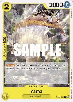 Yama (OP05-113) - Awakening of the New Era (Common) [OP05-113] - Cards Beyond