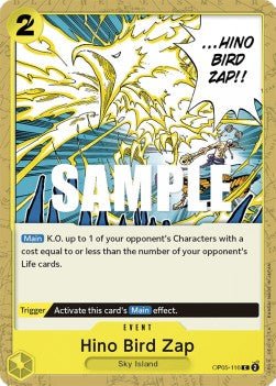 Hino Bird Zap (OP05-116) - Awakening of the New Era (Common) [OP05-116] - Cards Beyond