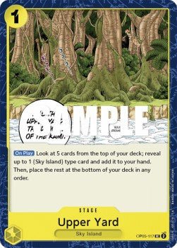 Upper Yard (OP05-117) - Awakening of the New Era (Uncommon) [OP05-117] - Cards Beyond