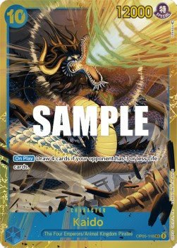 Kaido (OP05-118) (V.1) - Awakening of the New Era (Secret Rare) [OP05-118] - Cards Beyond