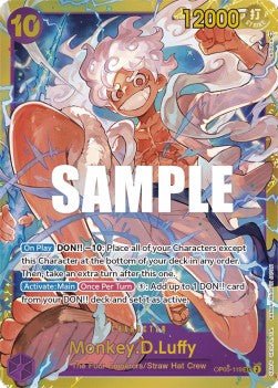 Monkey.D.Luffy (OP05-119) (V.1) - Awakening of the New Era (Secret Rare) [OP05-119] - Cards Beyond