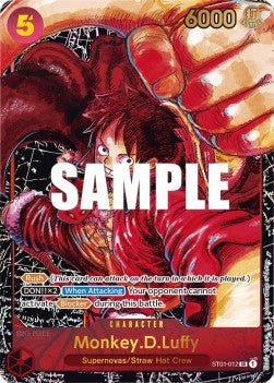 Monkey.D.Luffy (ST01-012) (V.1) - Awakening of the New Era (Super Rare) [OP05-ST01-012] - Cards Beyond
