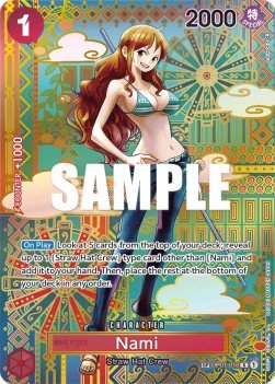 Nami (OP01-016) - Awakening of the New Era (Special Rare) [OP05-OP01-016] - Cards Beyond