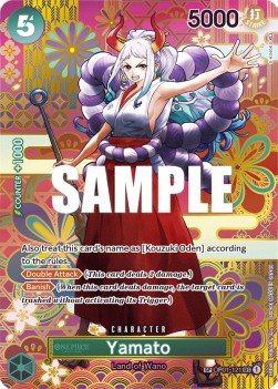 Yamato (OP01-121) - Awakening of the New Era (Special Rare) [OP05-OP01-121] - Cards Beyond