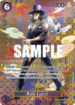 Rob Lucci (OP03-092) - Awakening of the New Era (Special Rare) [OP05-OP03-092] - Cards Beyond