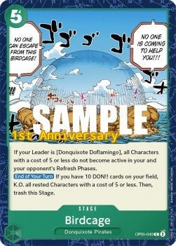 Birdcage (OP05-040) - Promos: Awakening of the New Era (Common) [OP05P-040] - Cards Beyond