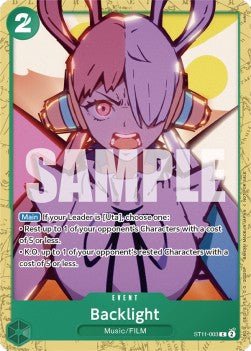 Backlight (ST11-003) - Unnumbered Promos (Common) [UP-ST11-003] - Cards Beyond