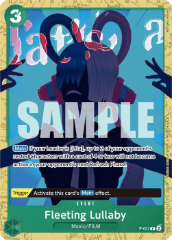 Fleeting Lullaby (P-057) - Promos (Promo) [P-P-057] - Cards Beyond