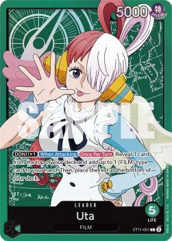 Uta ( ST11-001) - Starter Deck: Uta (Leader) [ST-11-001] - Cards Beyond