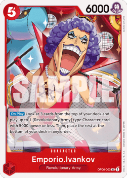 Emporio.Ivankov (OP06-003) - Wings of the Captain (Uncommon) [OP06-003] - Cards Beyond