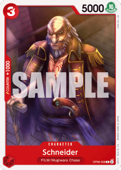 Schneider (OP06-008) - Wings of the Captain (Common) [OP06-008] - Cards Beyond