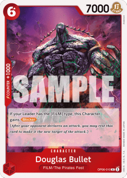 Douglas Bullet (OP06-010) - Wings of the Captain (Rare) [OP06-010] - Cards Beyond