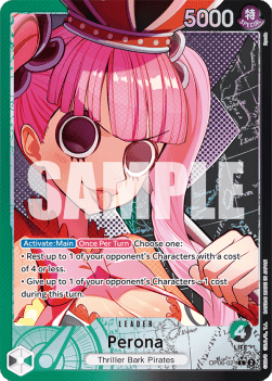 Perona (OP06-021) (V.2) - Wings of the Captain (Alternate Art) [OP06-021] - Cards Beyond