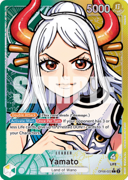 Yamato (OP06-022) (V.2) - Wings of the Captain (Alternate Art) [OP06-022] - Cards Beyond