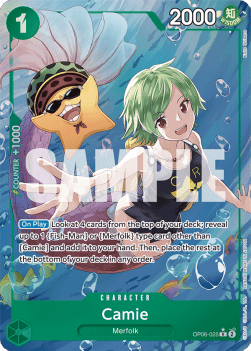 Camie (OP06-025) (V.2) - Wings of the Captain (Alternate Art) [OP06-025] - Cards Beyond