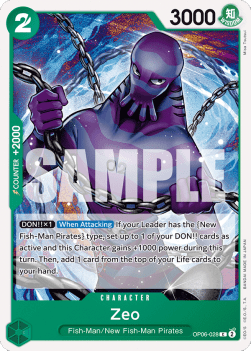 Zeo (OP06-028) - Wings of the Captain (Common) [OP06-028] - Cards Beyond
