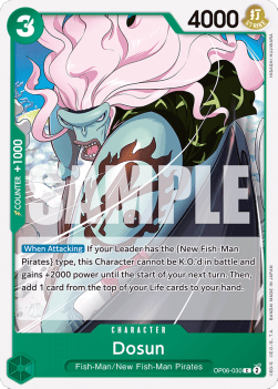 Dosun (OP06-030) - Wings of the Captain (Common) [OP06-030] - Cards Beyond