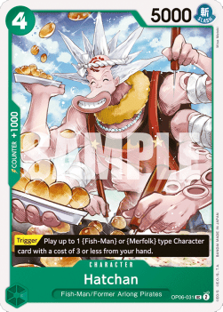 Hatchan (OP06-031) - Wings of the Captain (Uncommon) [OP06-031] - Cards Beyond